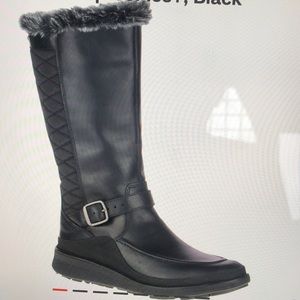 Waterproof ice boots w Vibram Arctic Grip